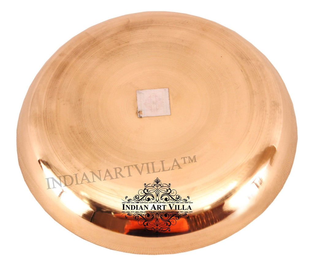 Best Quality Bronze Plate ( 5 Sizes ) Bronze Plates IAV-K-1-125-