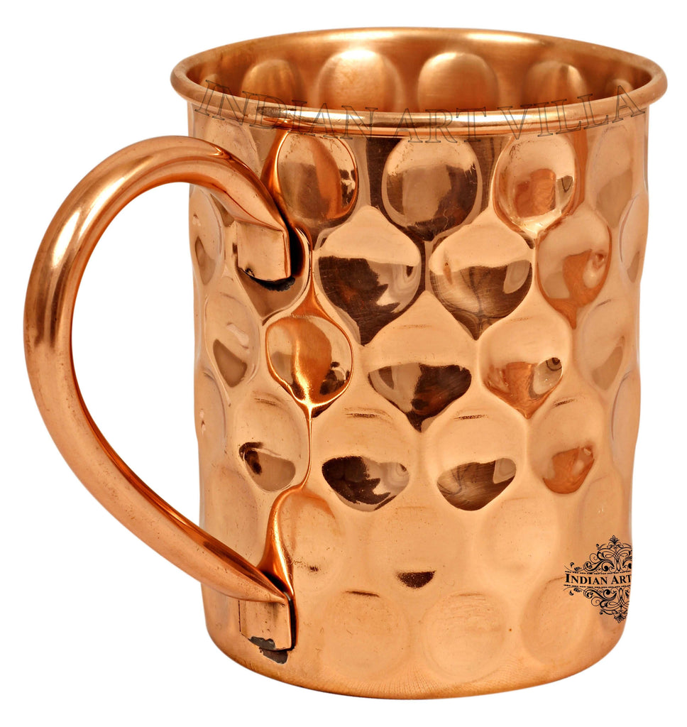 Big Diamond Design Copper Beer Muscow Mule Mug - 500 ML Beer Mugs CC-30