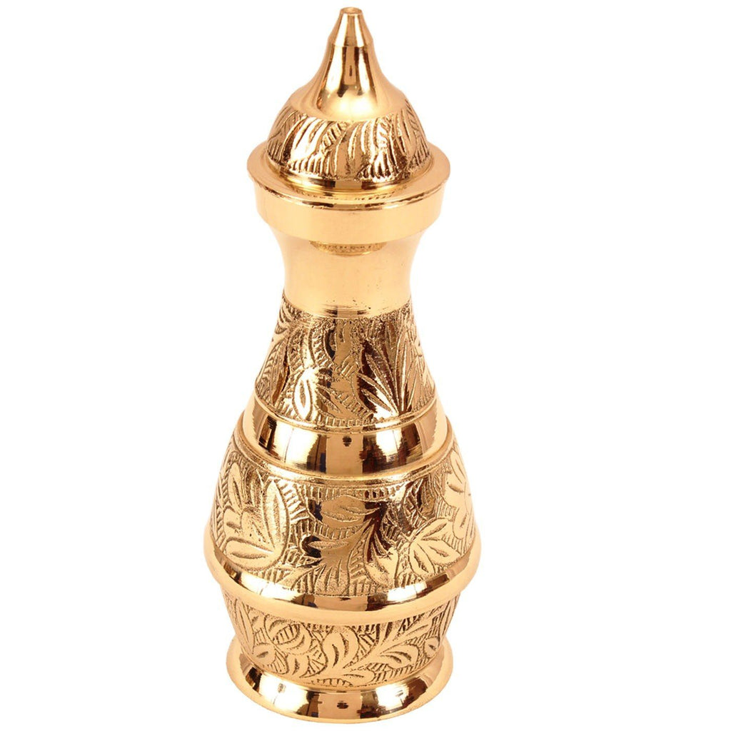 Brass Handmade Designer Bottle 200 ML