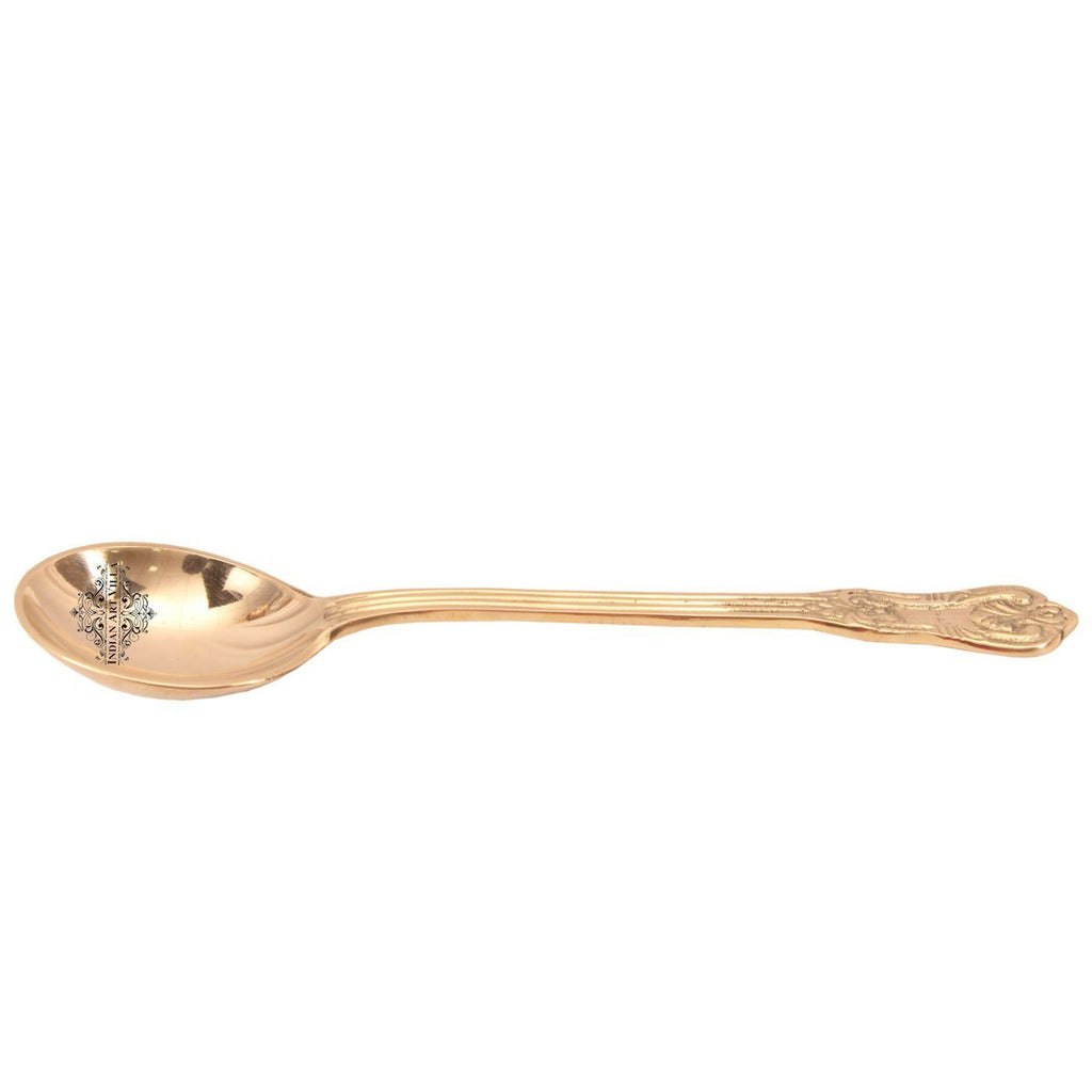 Brass Handmade Designer Ladle Spoon