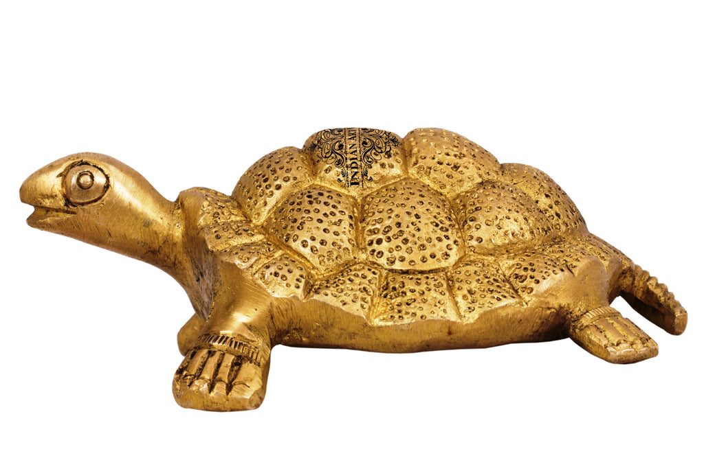 Brass Handmade Vastu Tortoise, Positive Energy Increase Life