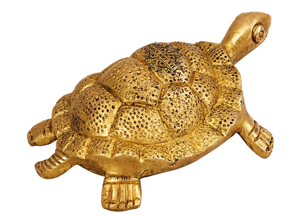 Brass Handmade Vastu Tortoise, Positive Energy Increase Life Vastu Items CC-1 