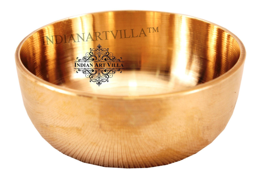 Bronze Kansa Chandan Bowl Katori Bowls Indian Art Villa