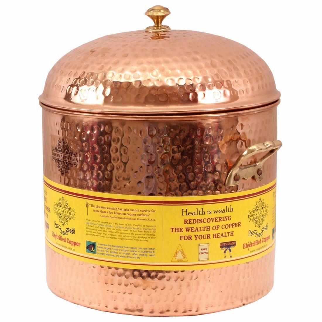 Copper Containers Retail Buy Authentic Authentic Copper Water Capsule