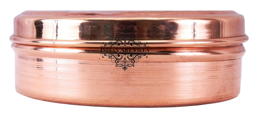 Copper Old Style Ashtray with 3 Cigerate Holders - Indoor Outdoor