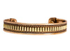 INDIAN ART VILLA Copper Traditional Design Kada Bracelete 2 cms
