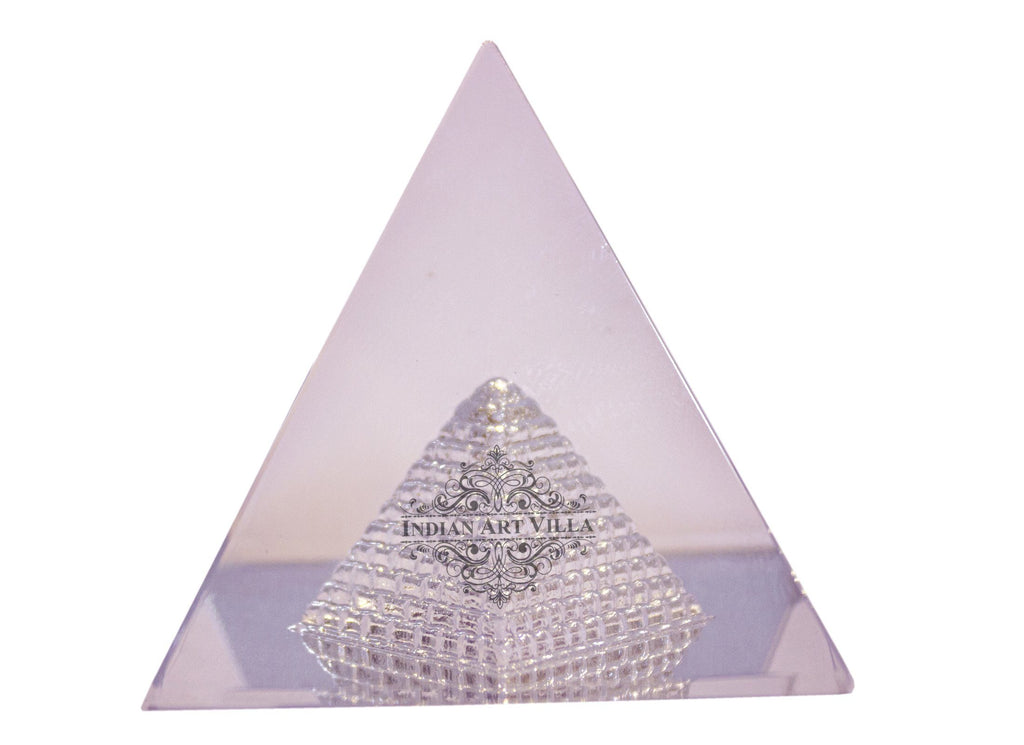 Crystal Vastu Pyramid|Positive Energy Concentration|Temple Home Office