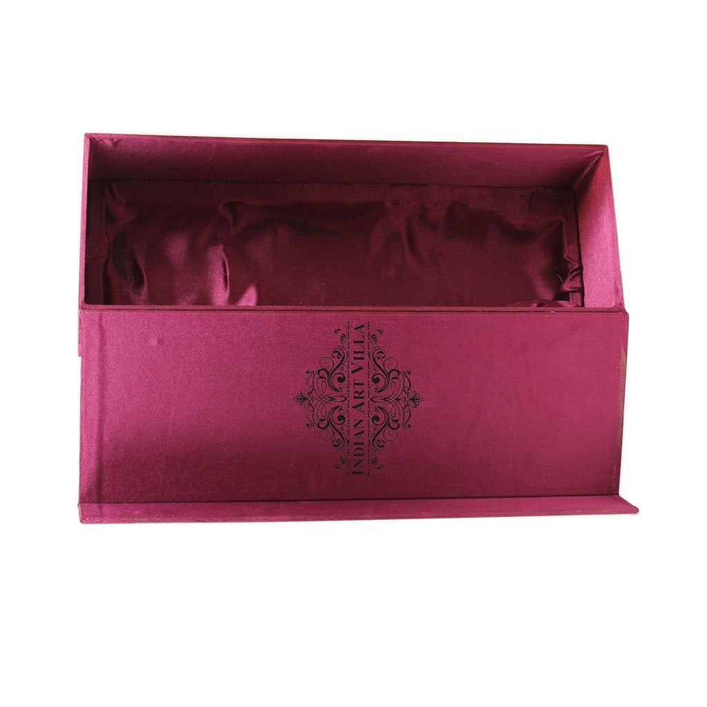 Gift Box for Bottle / Champagne Glass IndianArtVilla