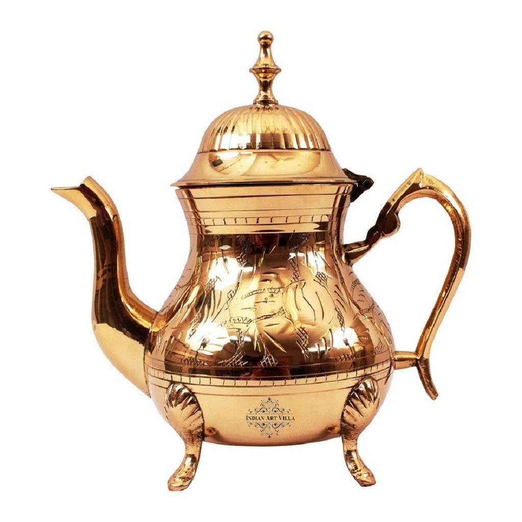 Handmade Designer Mughlai Style Tea Pot