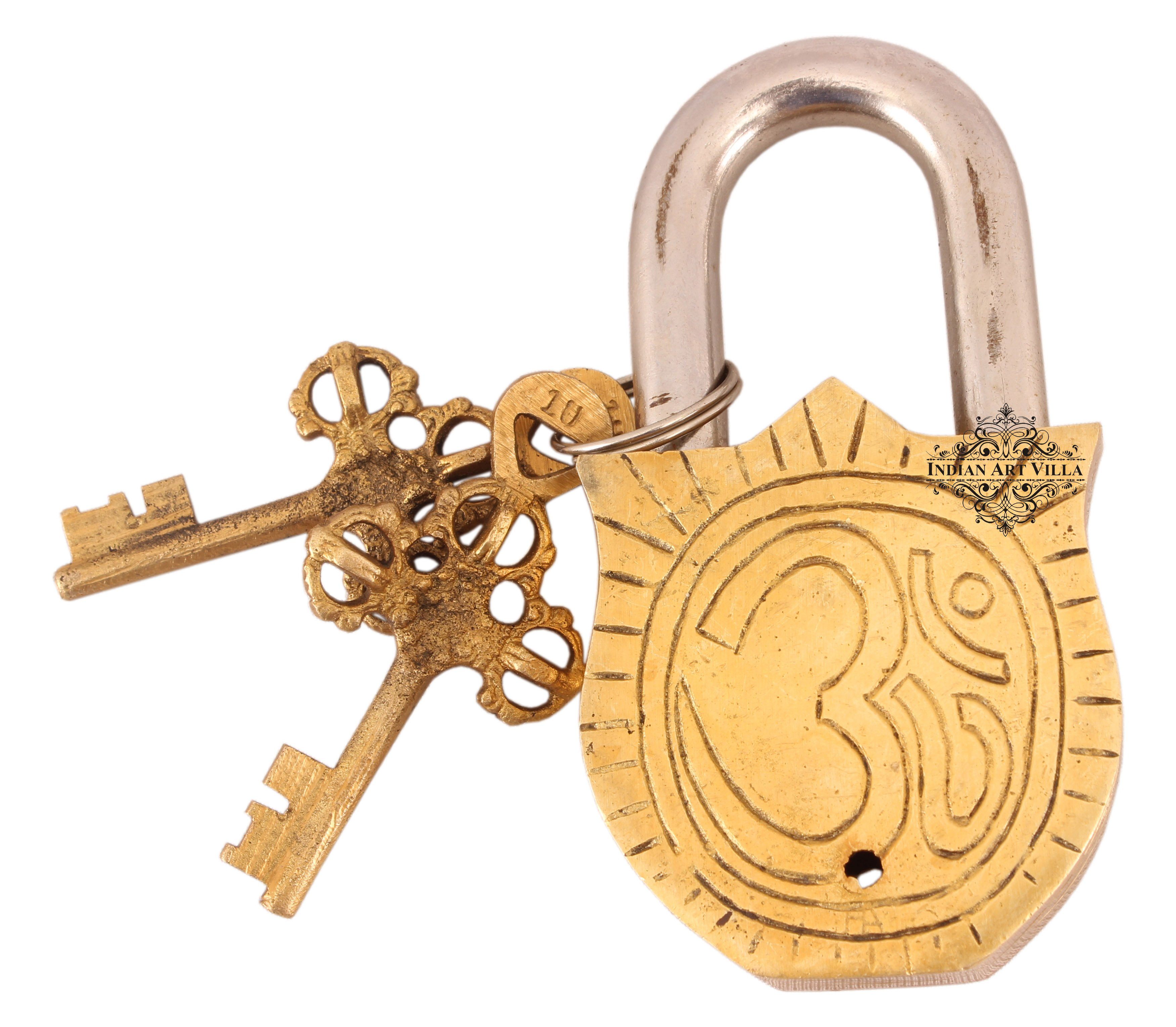 Vintage Key And Lock
