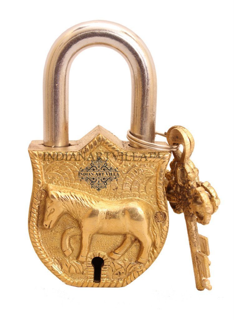 Handmade Vintage Style Antique Horse Lock