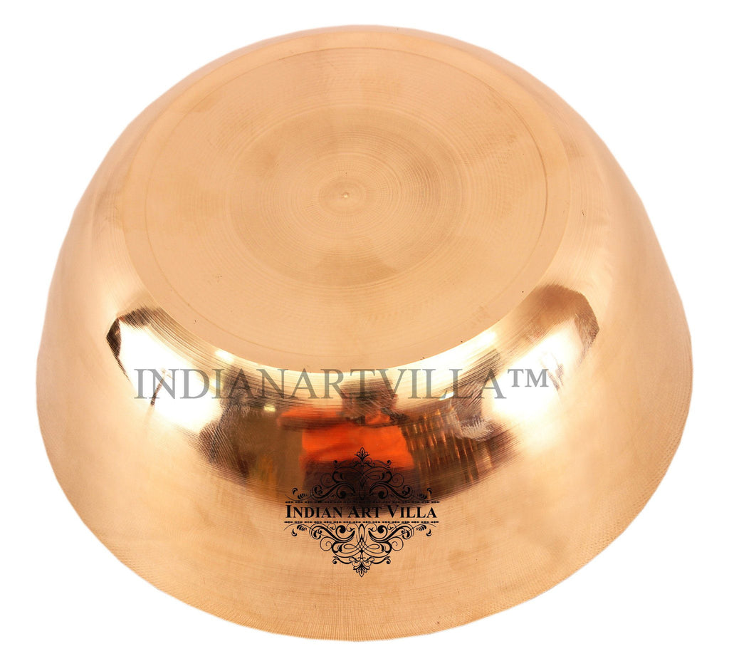 IndianArtVilla Dinnerware Bronze Bowl Bowls Indian Art Villa