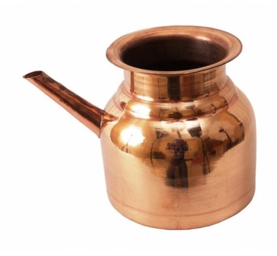 Pure Copper Ram Jhara Pot Good Health - Ayurveda Healing