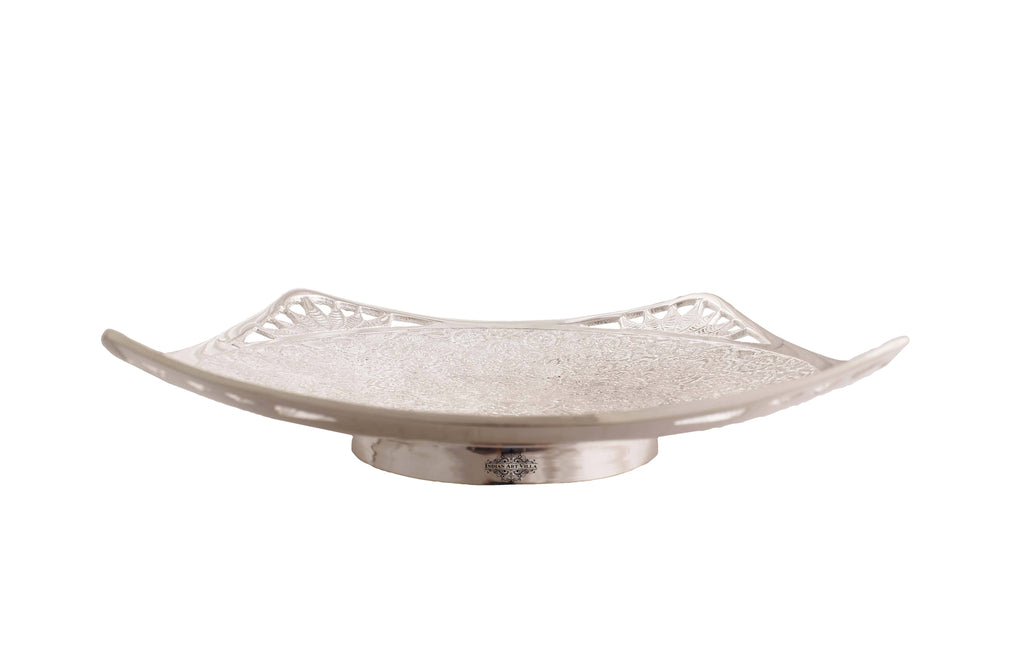 Silver Plated Designer Bowl Silver Plated Bowls IAV-SP-3-184-