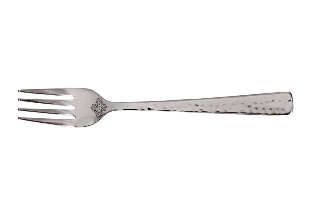 Stainless Steel Handmade Hammered Premium Quality Dessert Fork Cutlery Set Forks SS-5