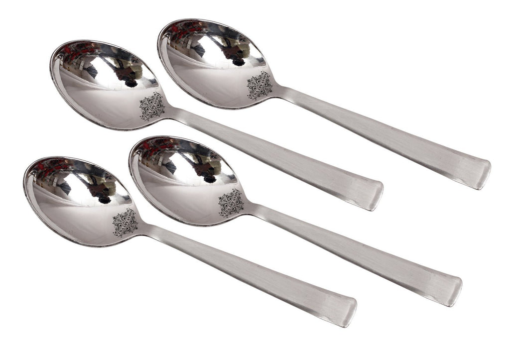Stainless Steel Matt Finsh Premium Quality Cutlery Coffee Spoon Set