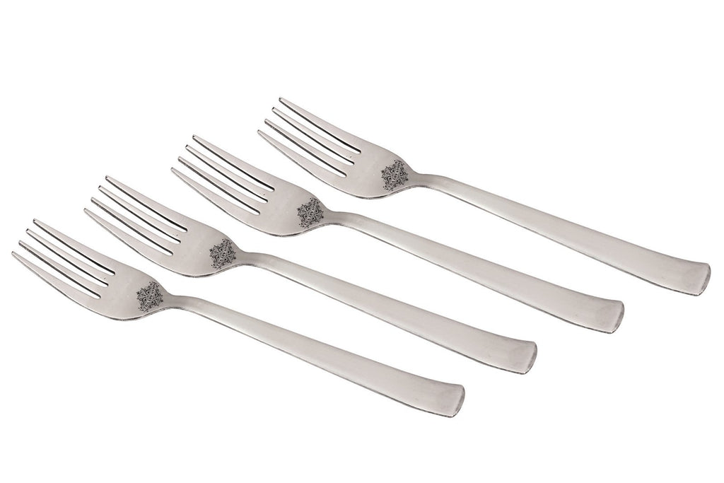 Stainless Steel Matt Finsh Premium Quality Dessert Fork Cutlery Set