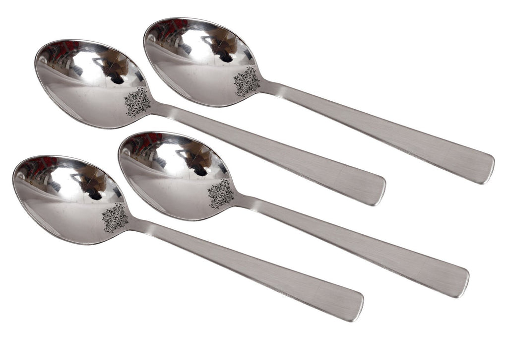 Stainless Steel Matt Finsh Premium Quality Dessert Spoon Cutlery Set