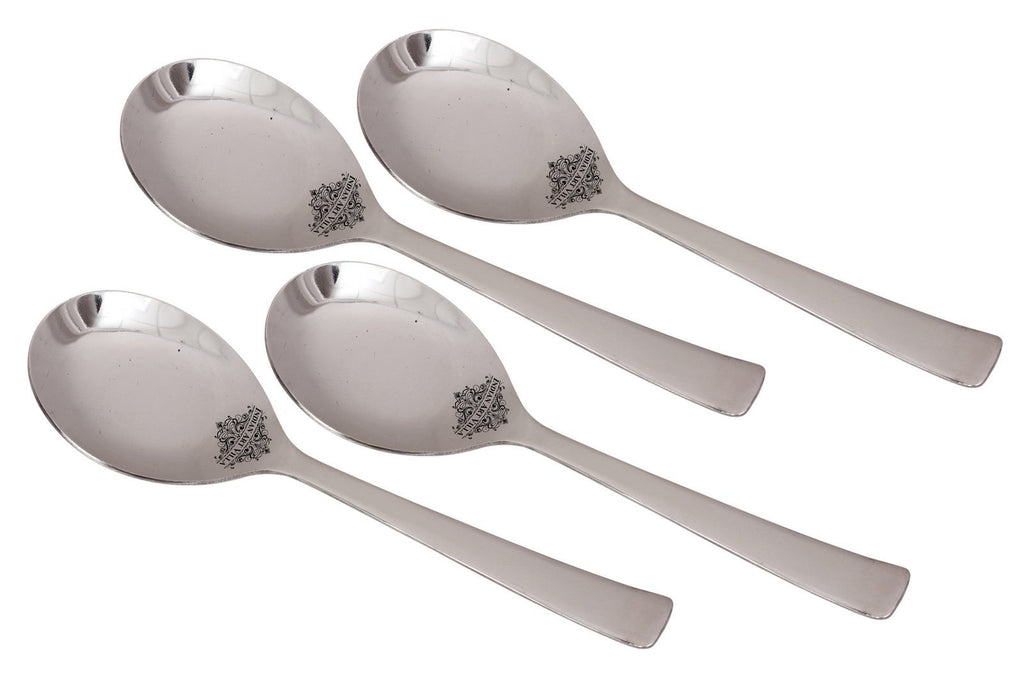 Stainless Steel Matt Finsh Premium Quality Rice Spoon Cutlery Set