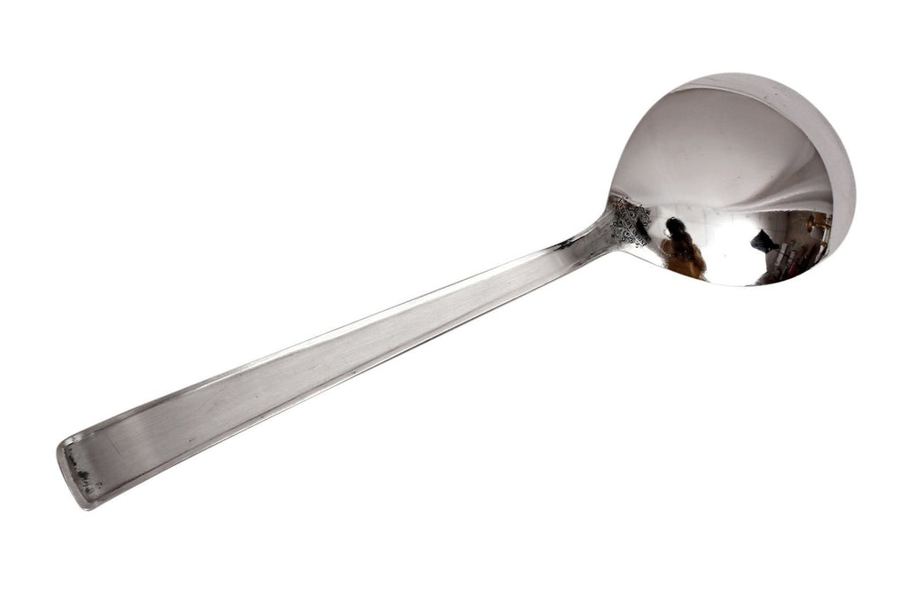 Stainless Steel Matt Finsh Premium Quality Serving Soup Spoon Cutlery Set Spoons SS-5