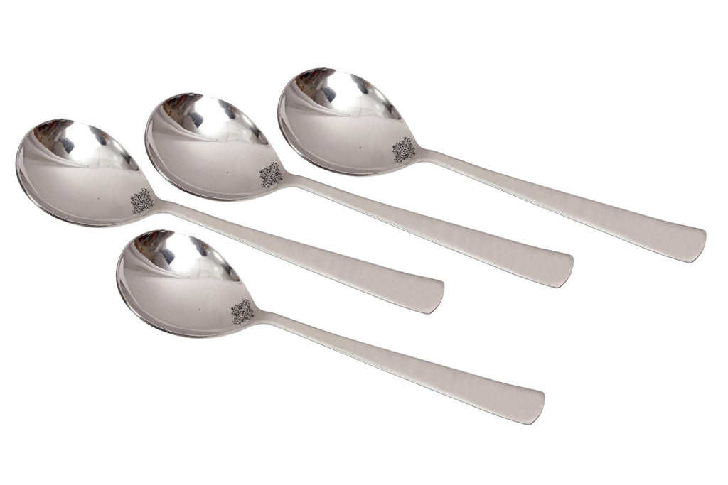 Stainless Steel Matt Finsh Premium Quality Serving Spoon Cutlery Set