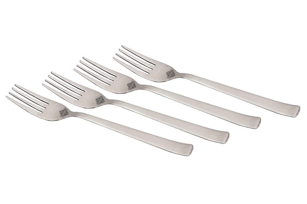 Stainless Steel Matt Finsh Premium Quality Table Fork Cutlery Set