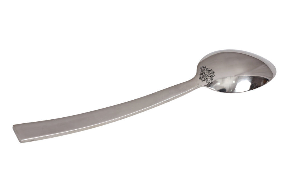 Stainless Steel New Curve Hammer Design baby Spoon Set of -6'' Inch Spoons SS-8