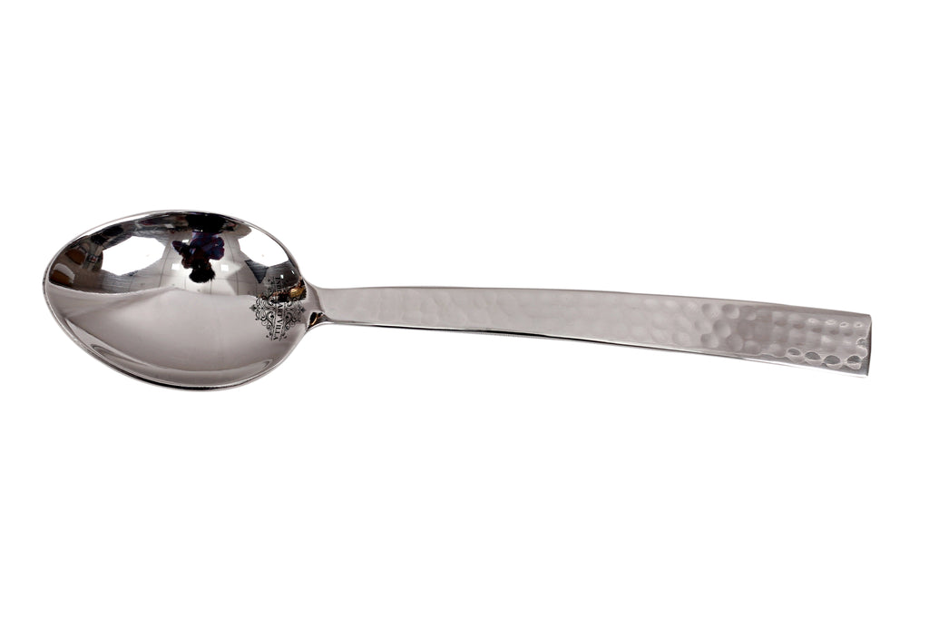Stainless Steel New Curve Hammer Design baby Spoon Set of -6'' Inch Spoons SS-8