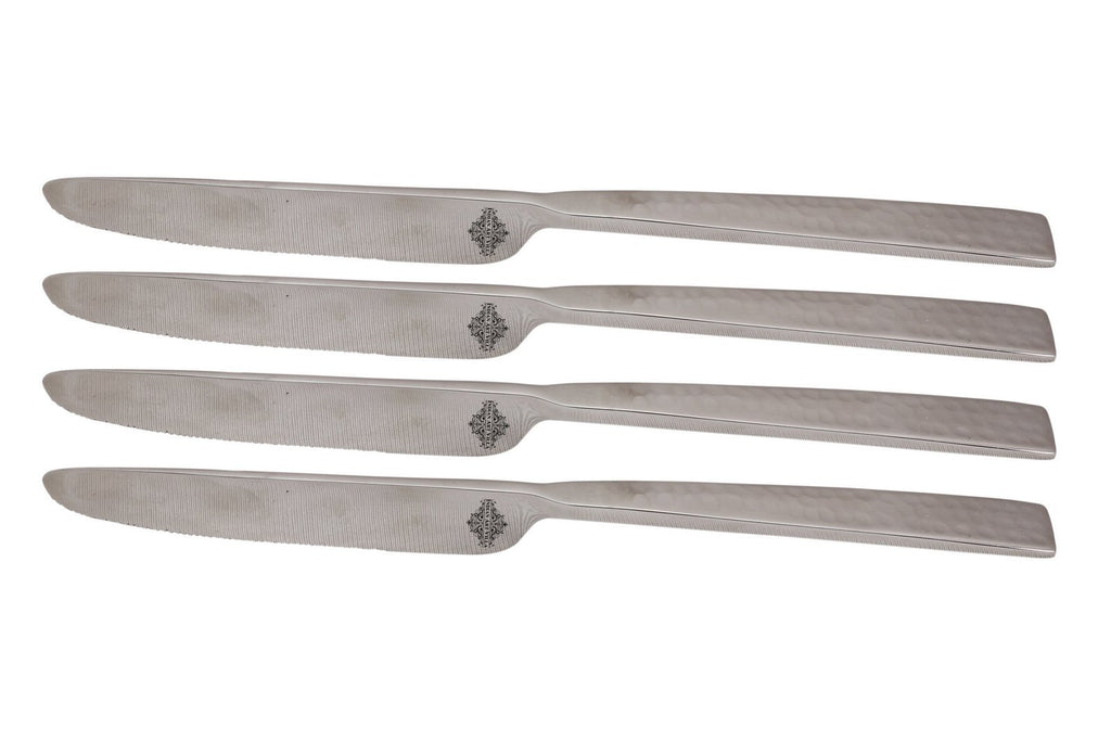 Stainless Steel New Curve Hammer Design Knife Cutlery Set -8.5'' Inch