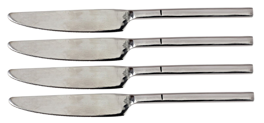 Stainless Steel New Flute Design Knife Cutlery Set - 8.5'' Inch,