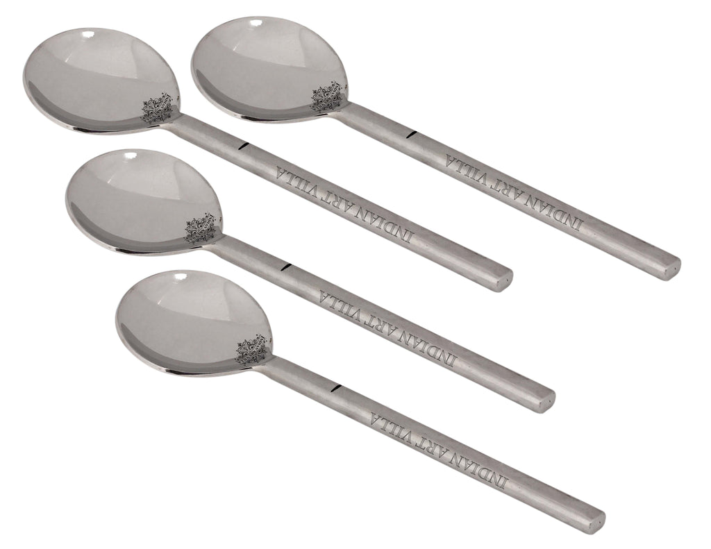 Stainless Steel New Flute Design Soup Spoon - 7.1'' Inch, Cutlery Set