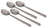 Stainless Steel  New Smooth Design Baby Spoon Cutlery Set-  6.5'' Inch