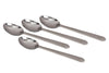 Stainless Steel New Style Triangle Edge Matt finish Baby Spoon Cutlery Set