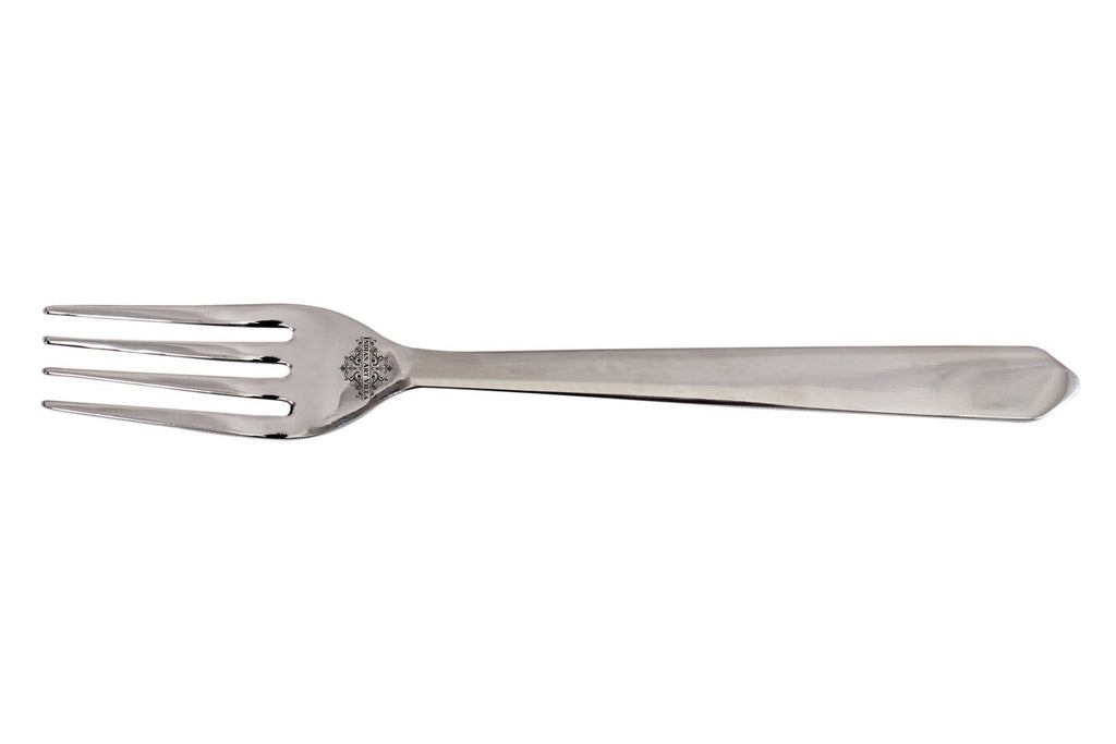 Stainless Steel New Style Triangle Edge Matt finish Desert Fork Cutlery Set -7.5'' Inch Forks SS-8