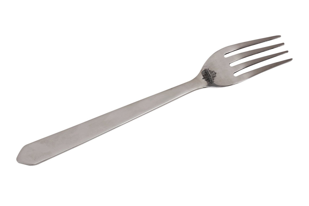 Stainless Steel New Style Triangle Edge Matt finish Desert Fork Cutlery Set -7.5'' Inch Forks SS-8