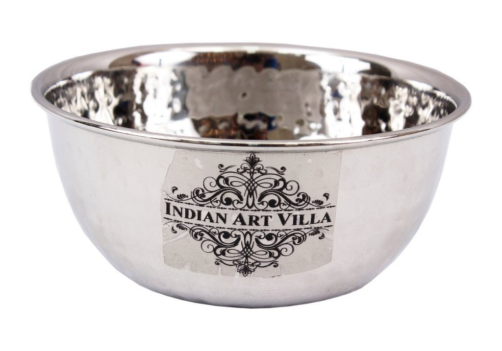 Stainless Steel Soup Bowl 11 Oz