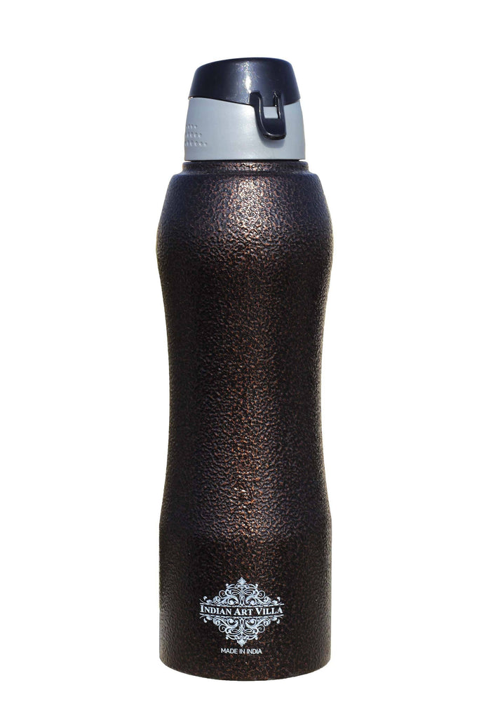 Steel  Bottle Enorgonomic Design New Sipper Cap Antique Copper 33 Oz