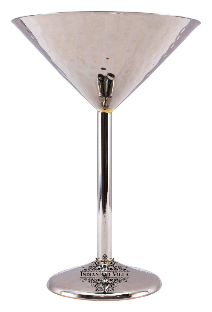 Steel Cocktail Glass 250 ML