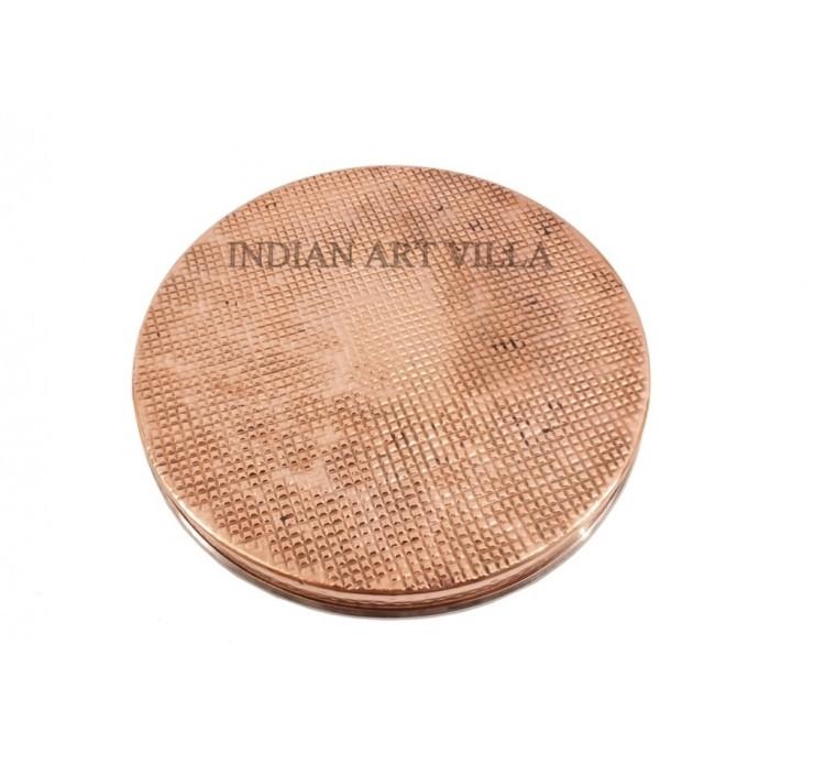 Steel Copper 6 Piece Kitchen Dinner Set Dinner Sets Indian Art Villa