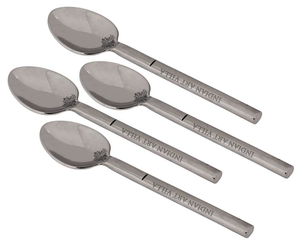 Steel Designer Premium Quality Cutlery Dessert Spoon Set