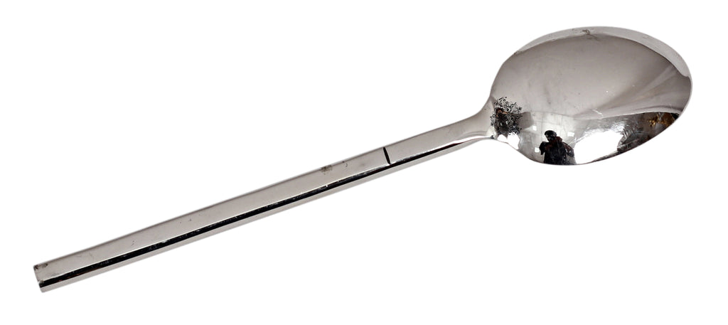 Steel Designer Premium Quality Cutlery Dessert Spoon Set Spoons SS-8