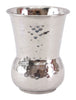 IndianArtVilla Pure Steel Hammered Mathat Glass Tumbler Cup Serving Drinking Water
